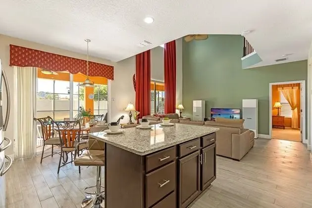 Villa (South Facing Pool, Spa & Games Room)