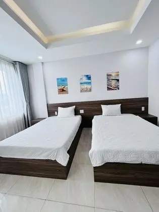 Deluxe Tek Büyük veya İki Ayrı Yataklı Oda