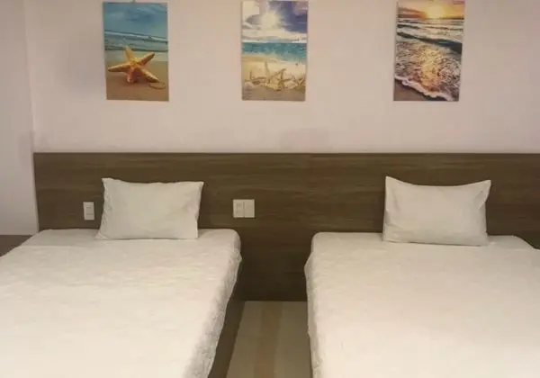 Deluxe Tek Büyük veya İki Ayrı Yataklı Oda