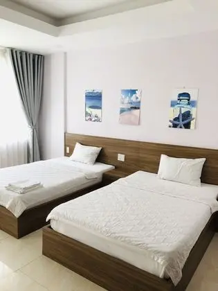 Deluxe Tek Büyük veya İki Ayrı Yataklı Oda