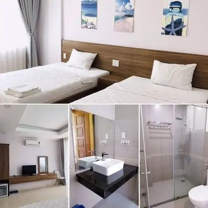 Deluxe Tek Büyük veya İki Ayrı Yataklı Oda