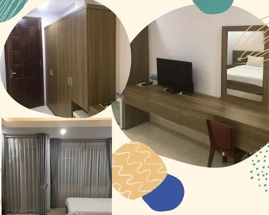 Deluxe Tek Büyük veya İki Ayrı Yataklı Oda
