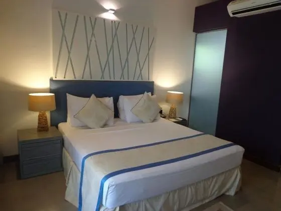 Deluxe Tek Büyük Yataklı Oda, Bahçe Manzaralı