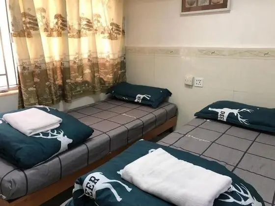 Standard Tek Büyük veya İki Ayrı Yataklı Oda, 2 Tek Kişilik Yatak, Sigara İçilmez