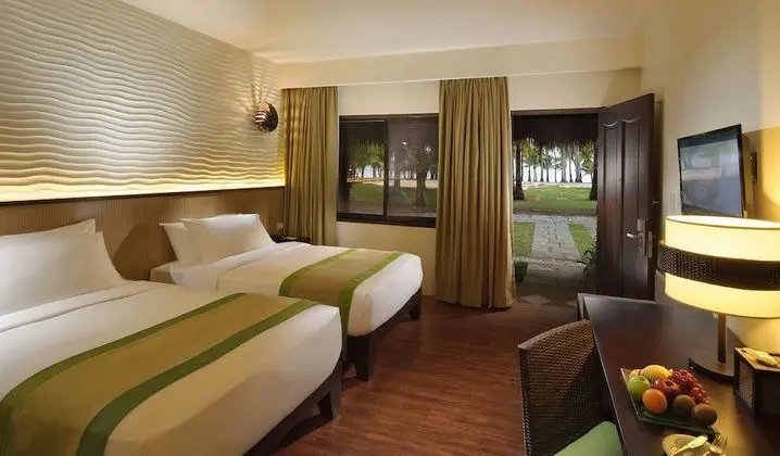 Deluxe Twin Room with Garden View