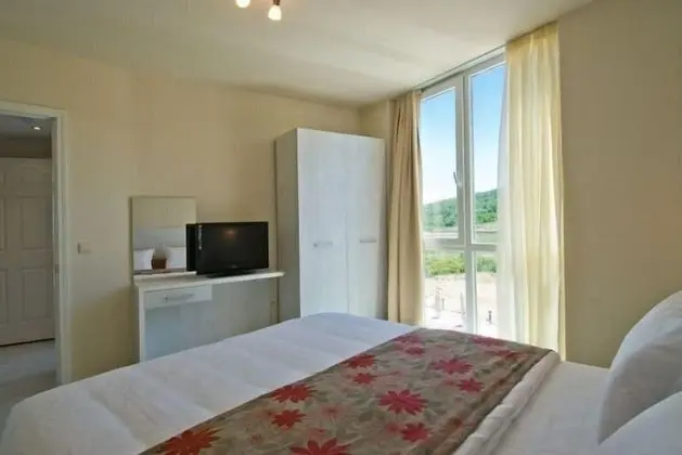 Deluxe Stüdyo, 2 Tek Kişilik Yatak, Engellilere Uygun, Plaj Manzaralı