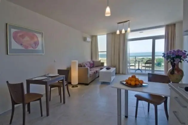 Deluxe Stüdyo, 2 Tek Kişilik Yatak, Engellilere Uygun, Plaj Manzaralı
