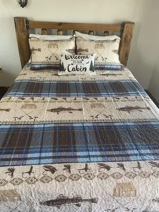 Standard Kulübe, 2 Büyük (Queen) Boy Yatak, Sigara İçilmez, Göl Manzaralı