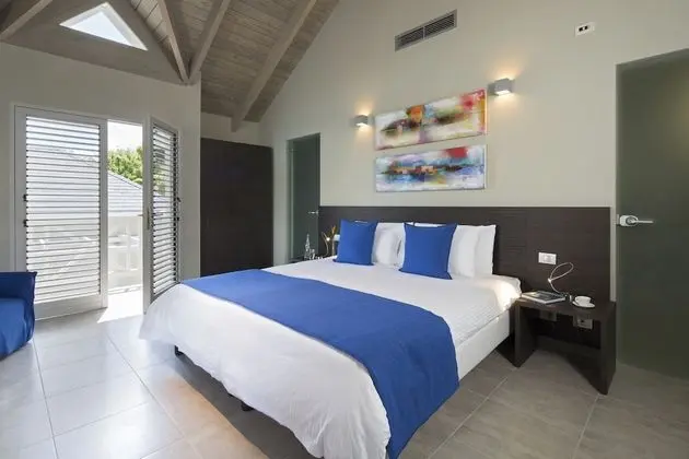 Çatı Katı Süiti (Penthouse), 2 Yatak Odası, Balkon, Marina Manzaralı