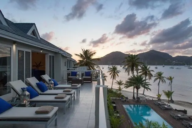 Çatı Katı Süiti (Penthouse), 2 Yatak Odası, Balkon, Marina Manzaralı