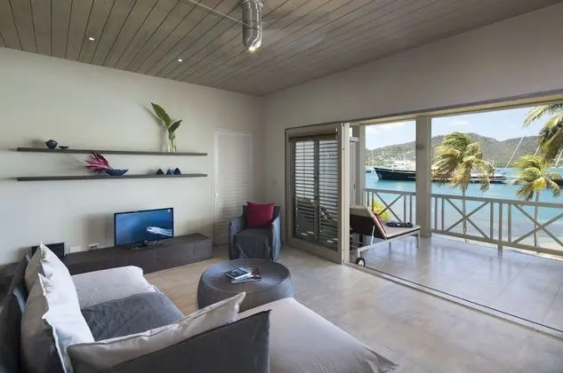 Deluxe Süit, 1 Yatak Odası, Balkon, Marina Manzaralı