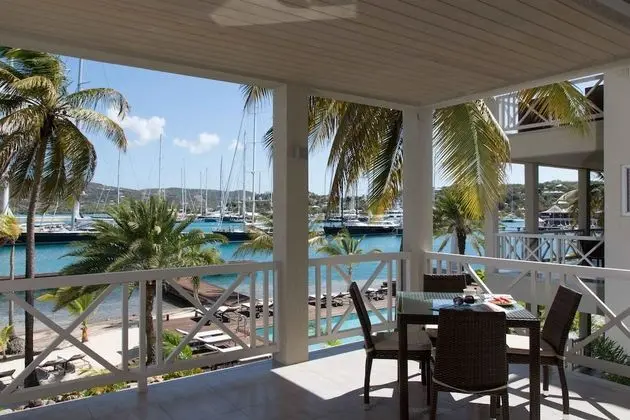 Deluxe Süit, 1 Yatak Odası, Balkon, Marina Manzaralı