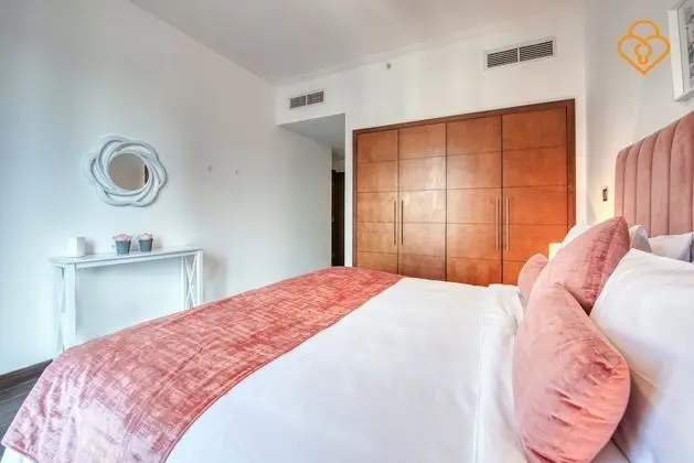 Apart Daire, 4 Yatak Odası, Şehir Manzaralı (Unit 2802)