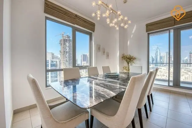 Apart Daire, 4 Yatak Odası, Şehir Manzaralı (Unit 2802)