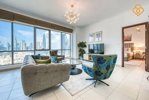 Apart Daire, 4 Yatak Odası, Şehir Manzaralı (Unit 2802)