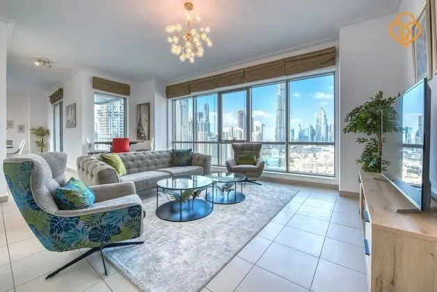 Apart Daire, 4 Yatak Odası, Şehir Manzaralı (Unit 2802)
