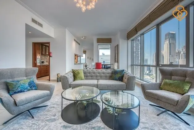 Apart Daire, 4 Yatak Odası, Şehir Manzaralı (Unit 2802)