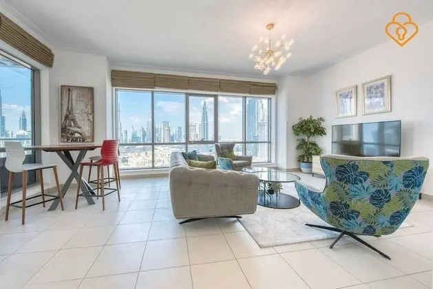 Apart Daire, 4 Yatak Odası, Şehir Manzaralı (Unit 2802)