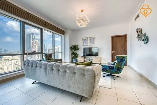Apart Daire, 4 Yatak Odası, Şehir Manzaralı (Unit 2802)