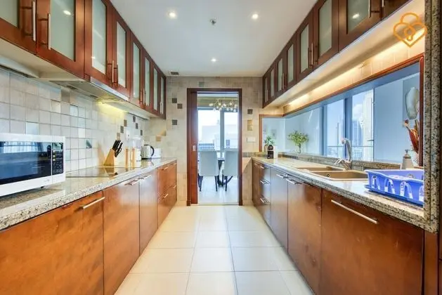 Apart Daire, 4 Yatak Odası, Şehir Manzaralı (Unit 2802)