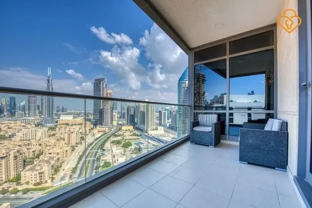 Apart Daire, 4 Yatak Odası, Şehir Manzaralı (Unit 2802)