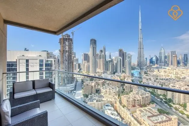 Apart Daire, 4 Yatak Odası, Şehir Manzaralı (Unit 2802)