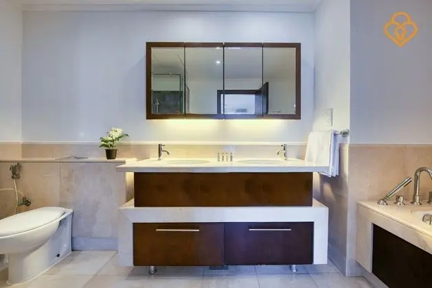 Apart Daire, 4 Yatak Odası, Şehir Manzaralı (Unit 2802)