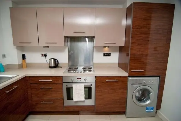 Superior Apart Daire, 2 Yatak Odası, Mutfak