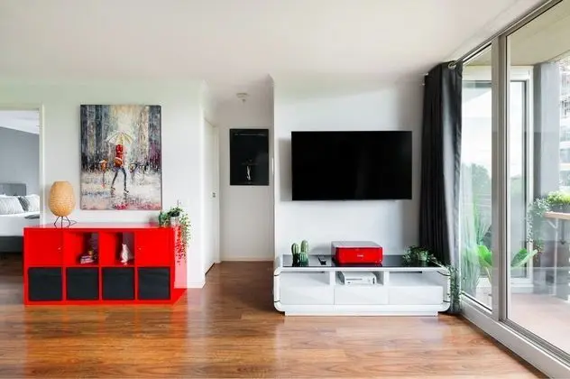 Signature Apart Daire, 2 Büyük (Queen) Boy Yatak, Şehir Manzaralı