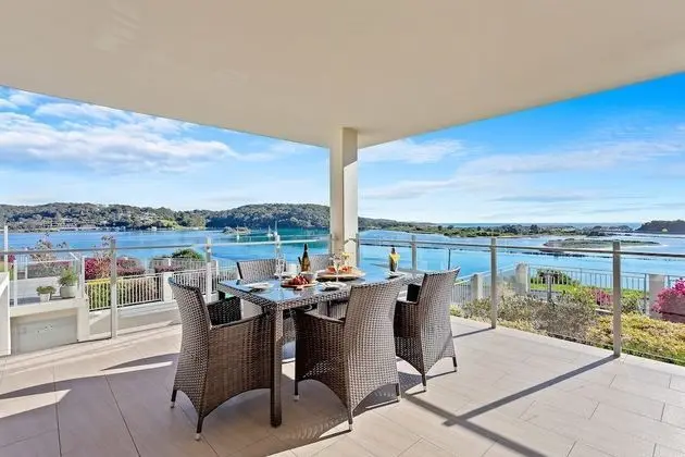 Luxury Apart Daire, 3 Yatak Odası, Deniz Manzaralı (Southbound@theWharf 2)