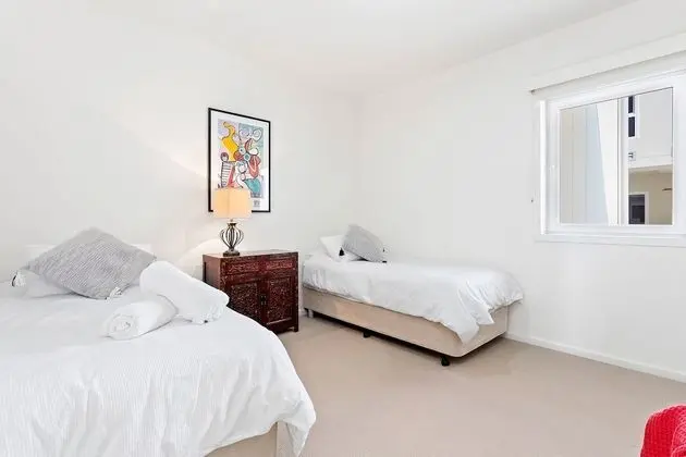 Luxury Apart Daire, 3 Yatak Odası, Deniz Manzaralı (Southbound@theWharf 2)