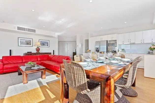 Luxury Apart Daire, 3 Yatak Odası, Deniz Manzaralı (Southbound@theWharf 2)