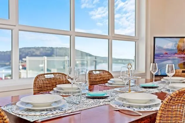 Luxury Apart Daire, 3 Yatak Odası, Deniz Manzaralı (Southbound@theWharf 2)