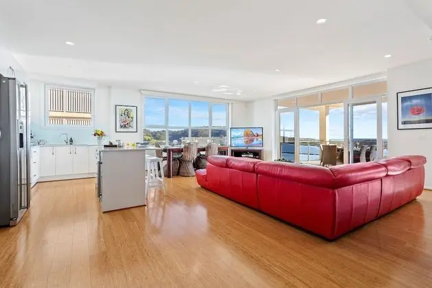 Luxury Apart Daire, 3 Yatak Odası, Deniz Manzaralı (Southbound@theWharf 2)