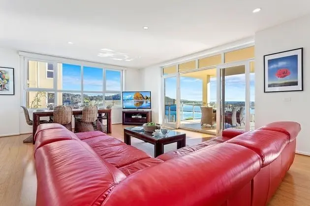 Luxury Apart Daire, 3 Yatak Odası, Deniz Manzaralı (Southbound@theWharf 2)