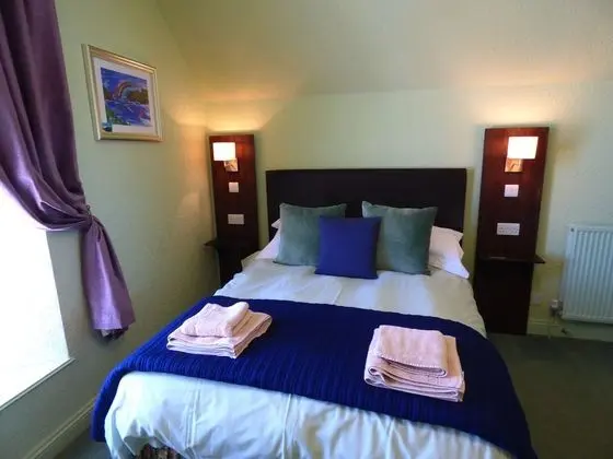 Classic Tek Büyük Yataklı Oda, Banyolu/Duşlu (Family Suite + Shower 10)