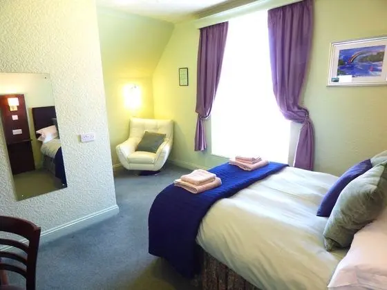 Classic Tek Büyük Yataklı Oda, Banyolu/Duşlu (Family Suite + Shower 10)