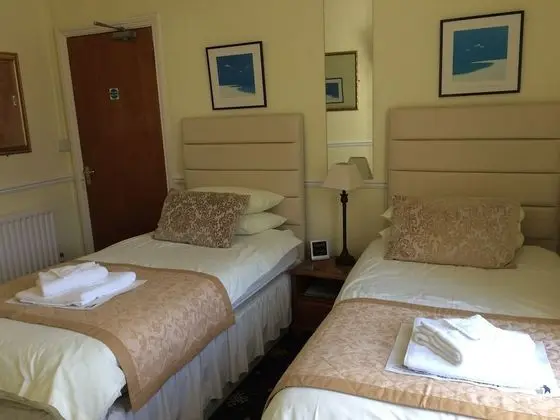 Standard İki Ayrı Yataklı Oda, Banyolu/Duşlu, Zemin Kat