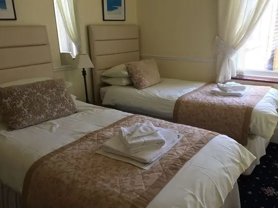 Standard İki Ayrı Yataklı Oda, Banyolu/Duşlu, Zemin Kat