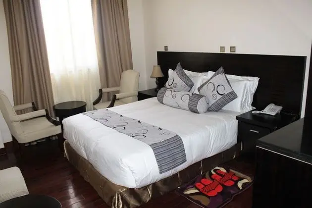Deluxe Büyük Yataklı Tek Kişilik Oda, 1 En Büyük (King) Boy Yatak, Balkon, Şehir Manzaralı