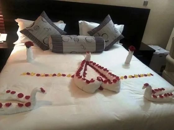 Deluxe Büyük Yataklı Tek Kişilik Oda, 1 En Büyük (King) Boy Yatak, Balkon, Şehir Manzaralı