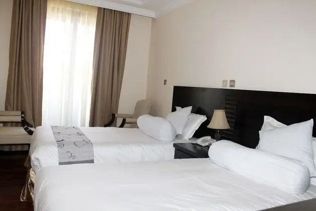 Deluxe İki Ayrı Yataklı Oda, Teras, Şehir Manzaralı