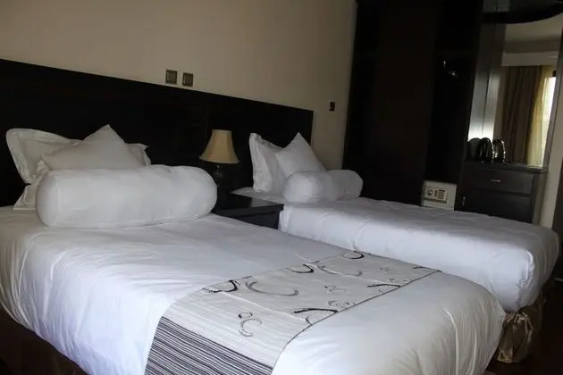 Deluxe İki Ayrı Yataklı Oda, Teras, Şehir Manzaralı