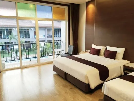 Deluxe Tek Büyük Yataklı Oda