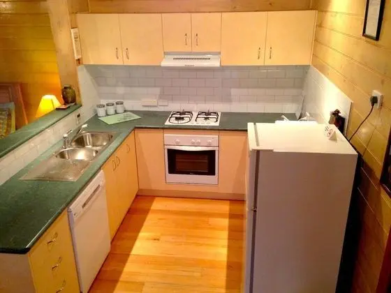 Luxury Kır Evi, Mutfak (Fiji Cottage)