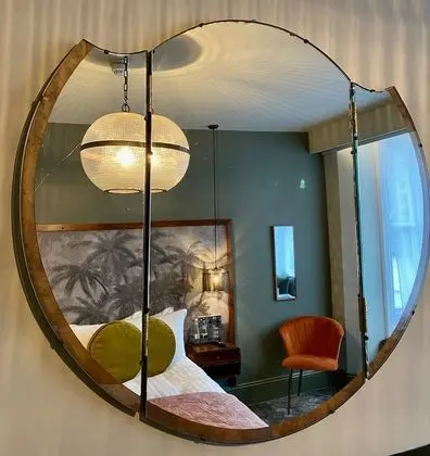 Deluxe Tek Büyük veya İki Ayrı Yataklı Oda, 1 Yatak Odası, Kısmi Deniz Manzaralı