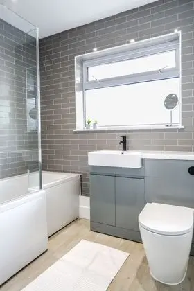 Bungalov, Özel Banyo