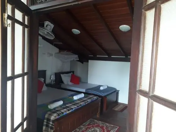 Traditional Üç Kişilik Oda, Banyolu/Duşlu, Okyanus Manzaralı