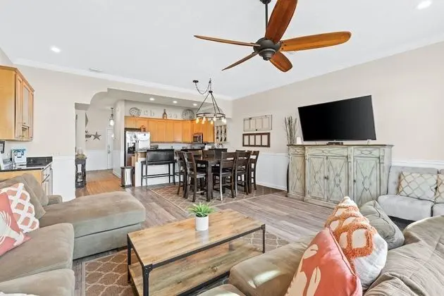 Sıra Ev, 4 Yatak Odası (Townhome B)