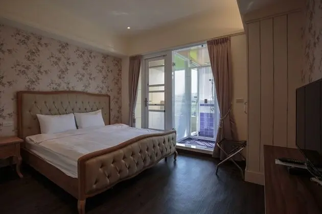 Deluxe Tek Büyük Yataklı Oda, Dağ Manzaralı